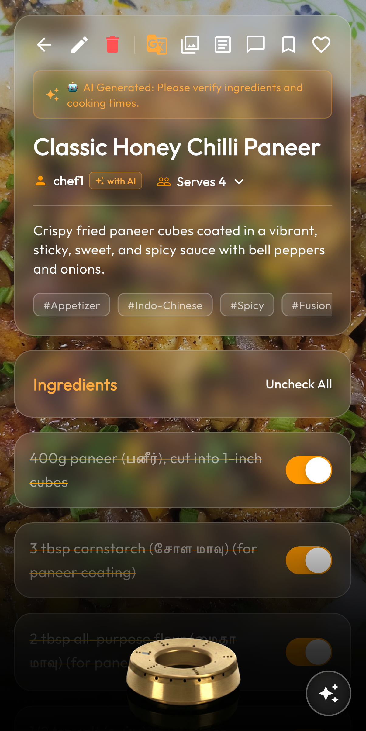 Ingredients